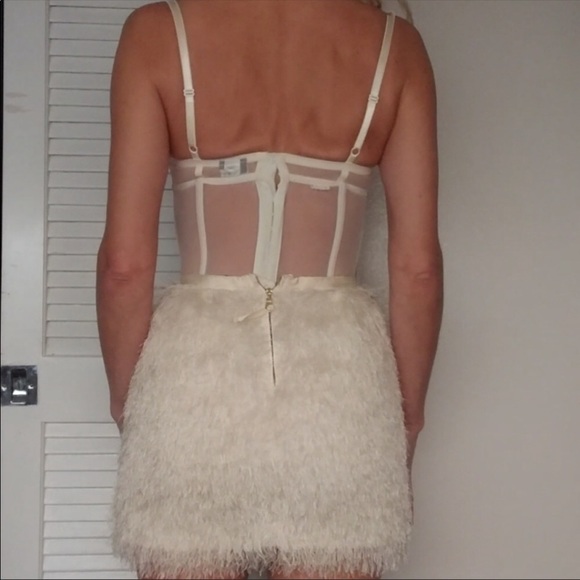 La Senza Rose Ivory Corset - Picture 3 of 3